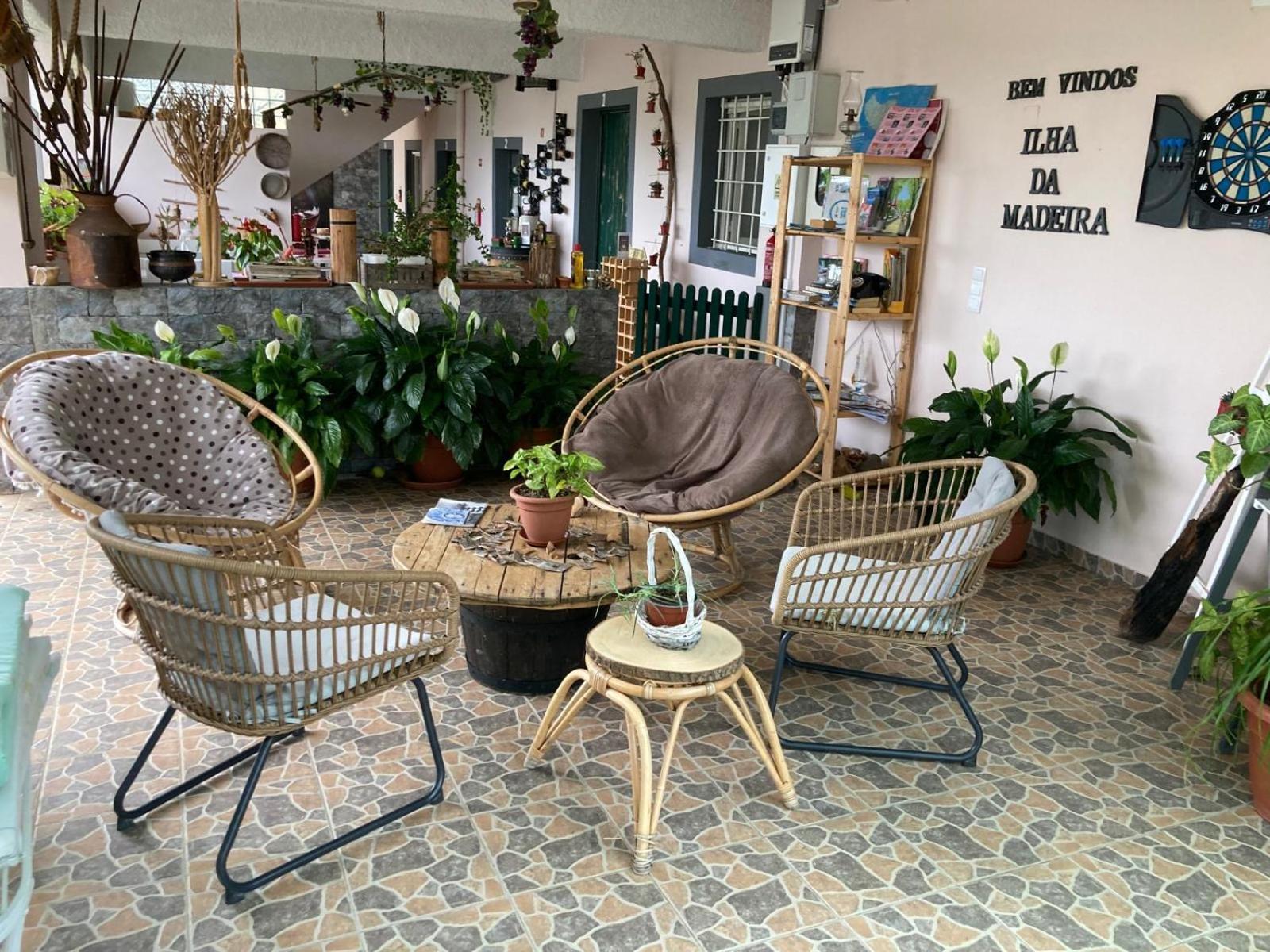 Tabua Village Ribeira Brava Buitenkant foto