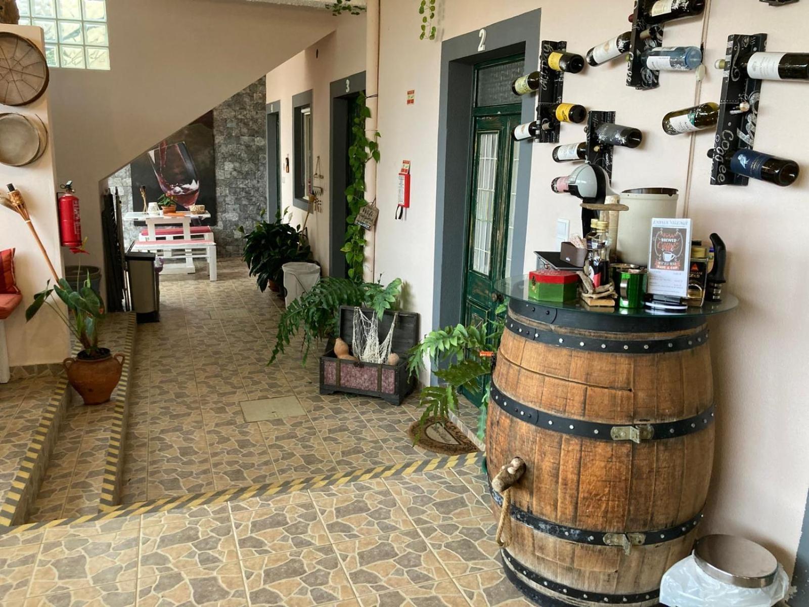 Tabua Village Ribeira Brava Buitenkant foto